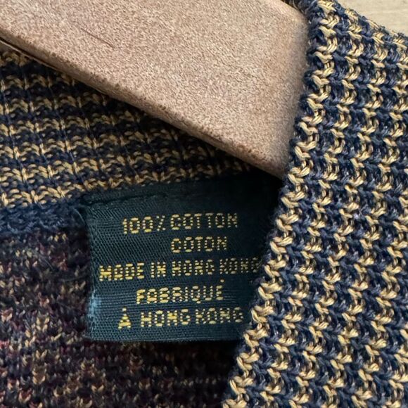 Vintage Bobby Jones Size XLarge Diamond Pattern Grandpa Sweater - Picture 13 of 13